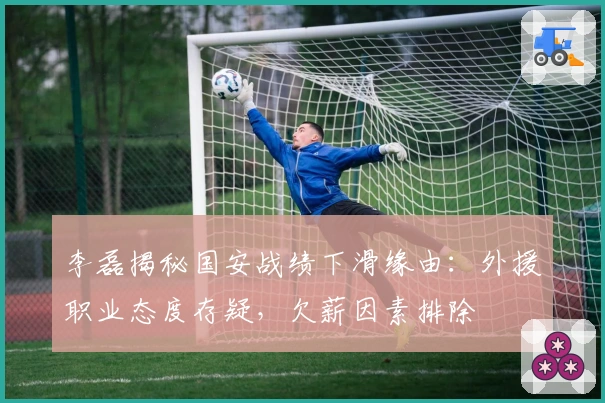 李磊揭秘国安战绩下滑缘由：外援职业态度存疑，欠薪因素排除