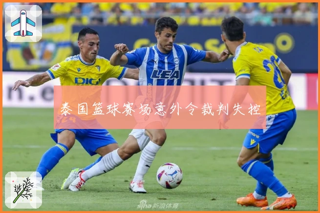 泰国篮球赛场意外令裁判失控