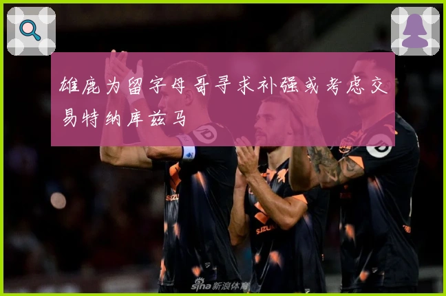 雄鹿为留字母哥寻求补强或考虑交易特纳库兹马
